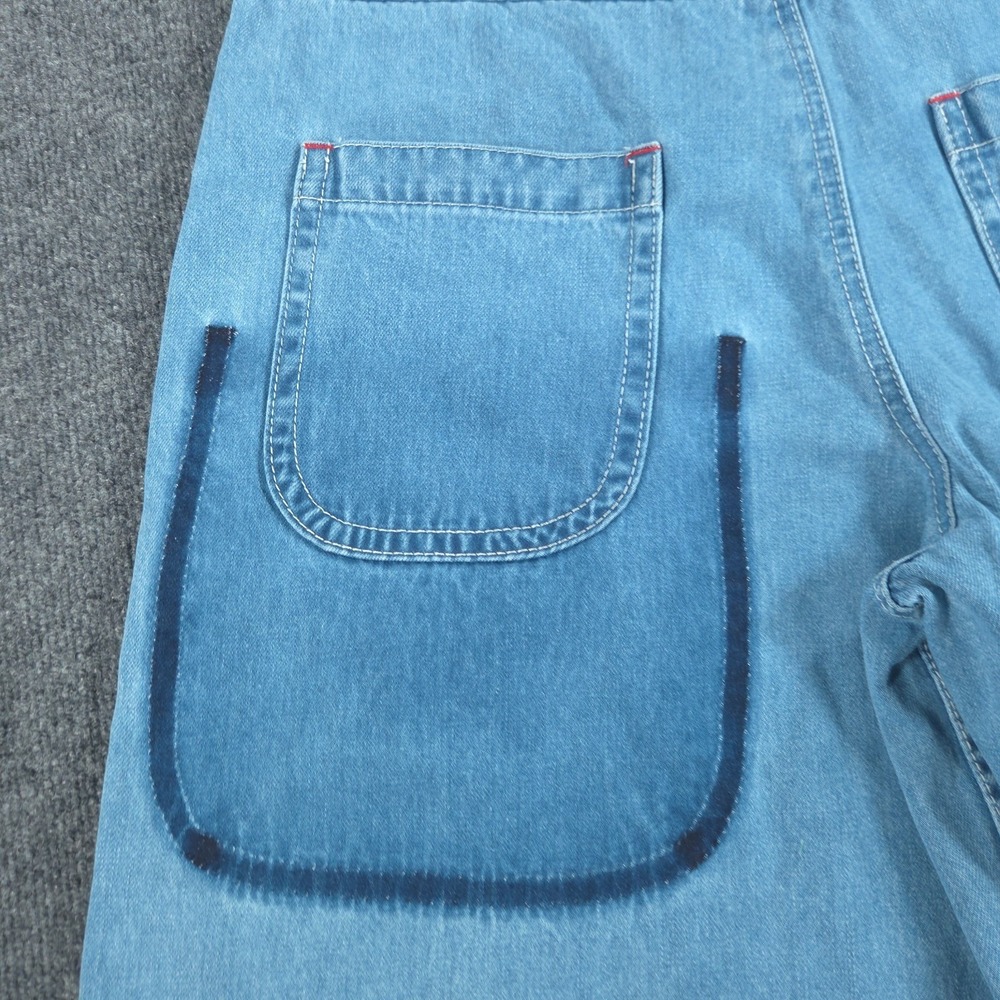 ALAB Denim Shorts Zumiez Skate Y2K Jorts Men's Size 32 (Measure 34) - Picture 10 of 13
